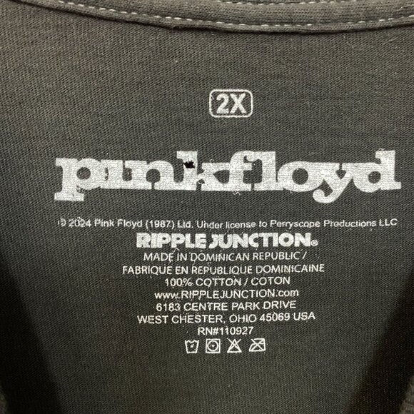 Pink Floyd The Division Bell Cover Art T-Shirt 2XL - Picture 6 of 6